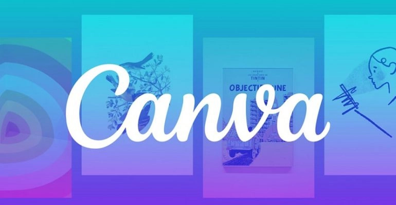 Canva – طراحی گرافیک حرفه‌ای